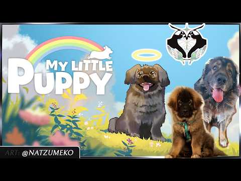 All Dogs Go To Heaven, But This One Needs His Human - My Little Puppy