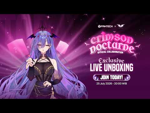 🔴 UNBOXING BARANG BARANG COLLAB FANTECH X MYTHIA! APA AJA YA ISINYA? #FantechxMythia
