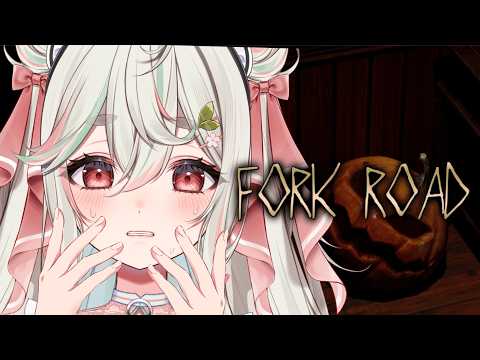 【ホラゲー/FORKROAD】究極の二択❕❔恐怖の中で"絶対に"冷静でいろ。👻✒【緑青くれは / ななしいんく】
