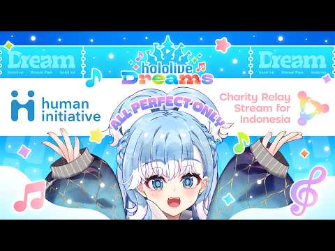 【#CharityRelay4Indonesia】RHYTHM GAMING!!!! GETTING AP ONLY!!!