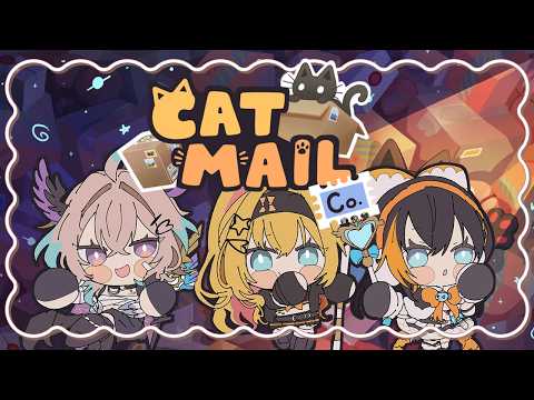 【Cat Mail Co.】w/ zutt !! 💚🩷💙【NIJISANJI EN | Enna Alouette】