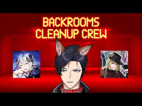 【Backrooms Cleanup Crew】Screw the monsters! I have a job to do!【FIRST STAGE PRODUCTION EN】