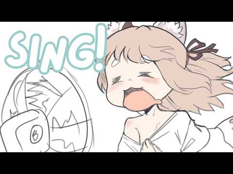 It's HOT!! LET'S SING! (any excuse is good to sing) 🎋