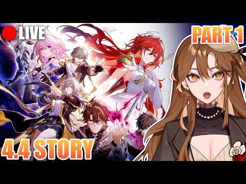 SURELY NOTHING BAD WILL HAPPEN!! 4.4 STORY! BLIND PLAYTHROUGH PART 1 | Honkai: Star Rail