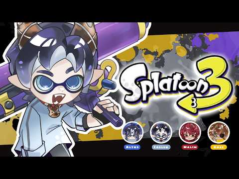 【Splatoon 3】Ink-redible gameplay incoming splat splat splat【FIRST STAGE PRODUCTION EN】