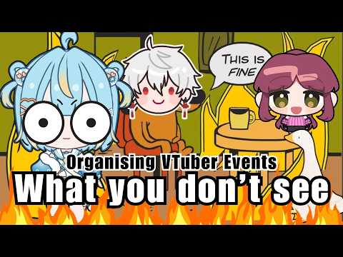 OK but what REALLY happens behind VTuber events?【Chatting with VTUBER MANAGERS】