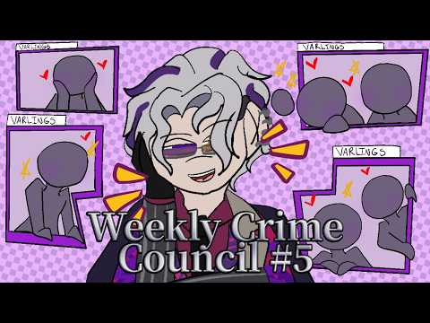 【Just Chatting】 Weekly Crime Council 5 【Varis Hemlock | FIRST STAGE PRODUCTION EN】