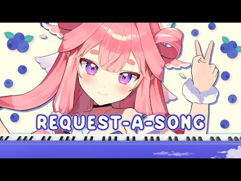 request a song!【Singing & Piano】3D Hand Tracking! #歌枠 #karaoke