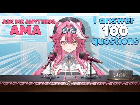 【ASK ME ANYTHING】I answer 100 Questions!!!