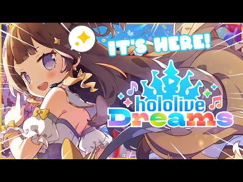 【hololive Dreams ホロライブドリームス】HOLODORI IS HERE BABY! First Look! ホロドリきちゃ!早速遊びます!【hololive ID | Anya】