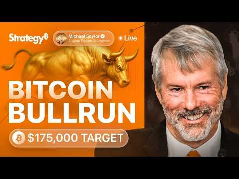 Michael Saylor: BITCOIN BULL RUN READY TO BE CONFIRMED! BTC PRICE PREDICTION