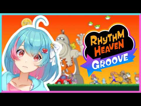 ⦅⦅LOUD NOISE ALERT⦆⦆ Game Santuy Tapi Epelnya Gak Santuy〖Rythm Heaven Groove〗