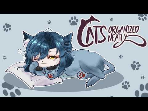 【CATS ORGANIZED NEATLY】cat cat | Saeir Alarie【FIRST STAGE PRODUCTION EN】