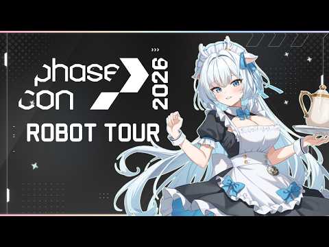 【#PhaseCon2026】let's take a quick look of the convention together!【白鹿いおり Phase Connect】