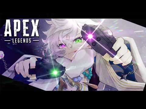 【Apex】顔合わせ CRCUPに向けて練習 w/イブラヒムさん AlphaAzurさん コーチ meltsteraさん【叢雲カゲツ/にじさんじ】