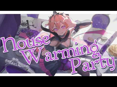 【HANDCAM】The Black Rose Lounge - 🥂 House Warming Cocktails🥂