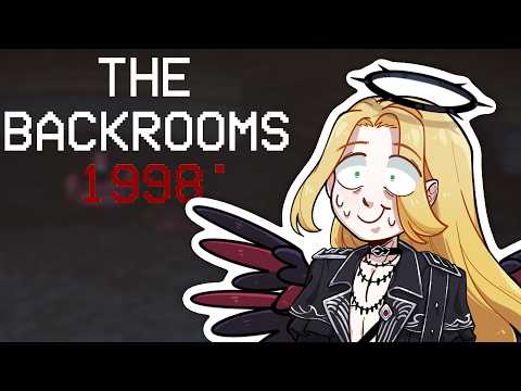【THE BACKROOMS 1998】 We'll Be Running in the 90s... Backrooms!! 【FIRST STAGE PRODUCTION EN】