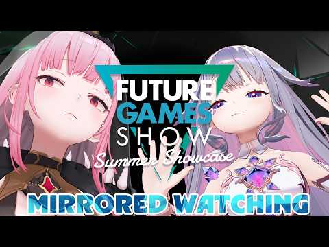 【FUTURE GAMES SHOW】whoah oh, biboo on a chair (full mirror watchalong) #calliolive