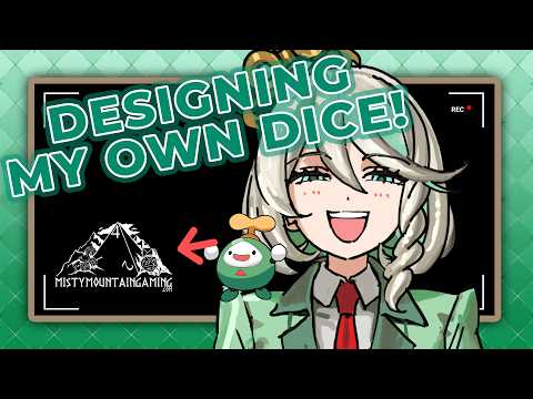 【HANDCAM STREAM】LET ME SHOW YOU THESE DICE!!! #sponsored