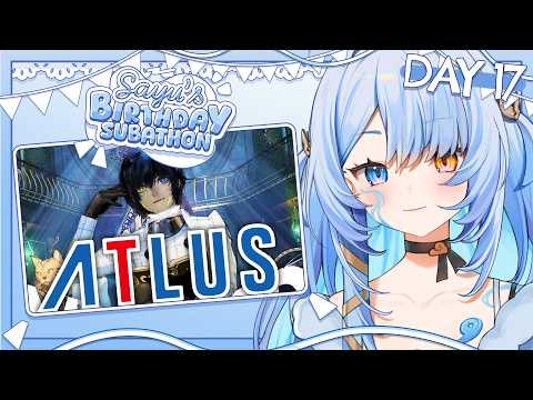 【Dying Light+ATLUS day: Metaphor NG+/P3R/SMTV】Pt8 w/Tane! P3: pt18 SMTV: pt14 | BDay Subathon Day 17
