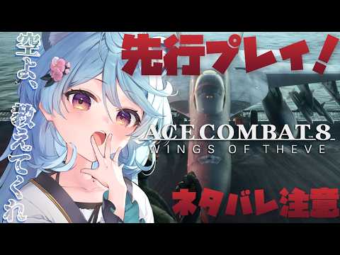 【ACE COMBAT 8: WINGS OF THEVE/ 雑談】※ネタバレあり※ エースコンバット8やるぞ!!!【#ぶいぱい / 綿貫ねぐせ 】