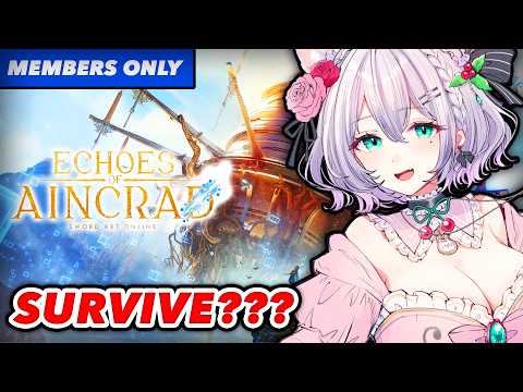I'll Make It This Time to Sword Art Online!! ✦ Memberdayon Tier & Above ✦